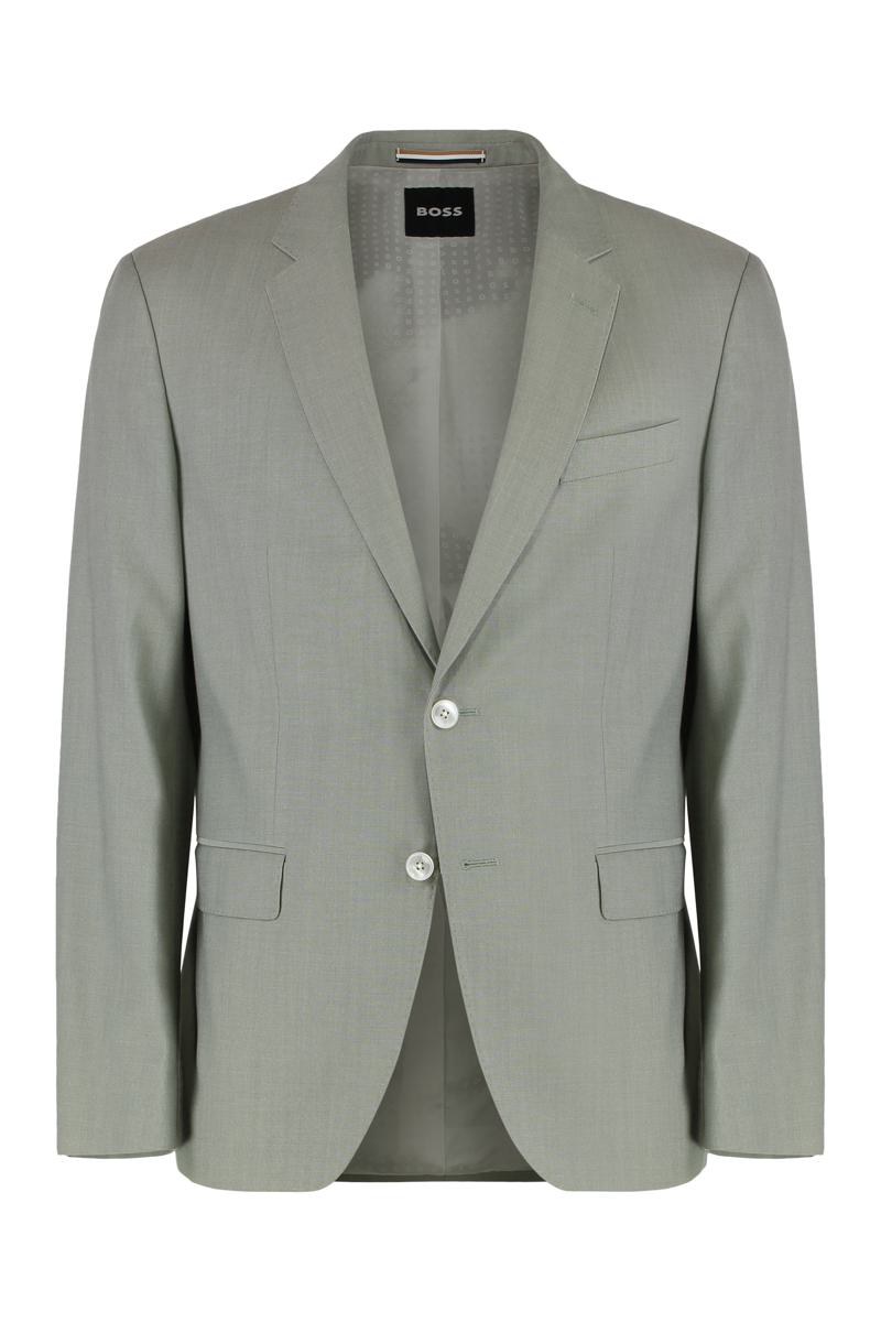 Boss Virgin Wool Blend Two-Pieces Suit