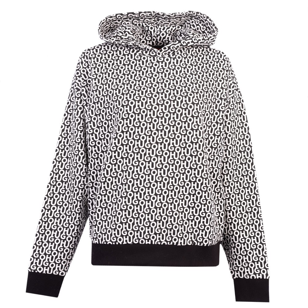 All-Over Print Relaxed Hoodie