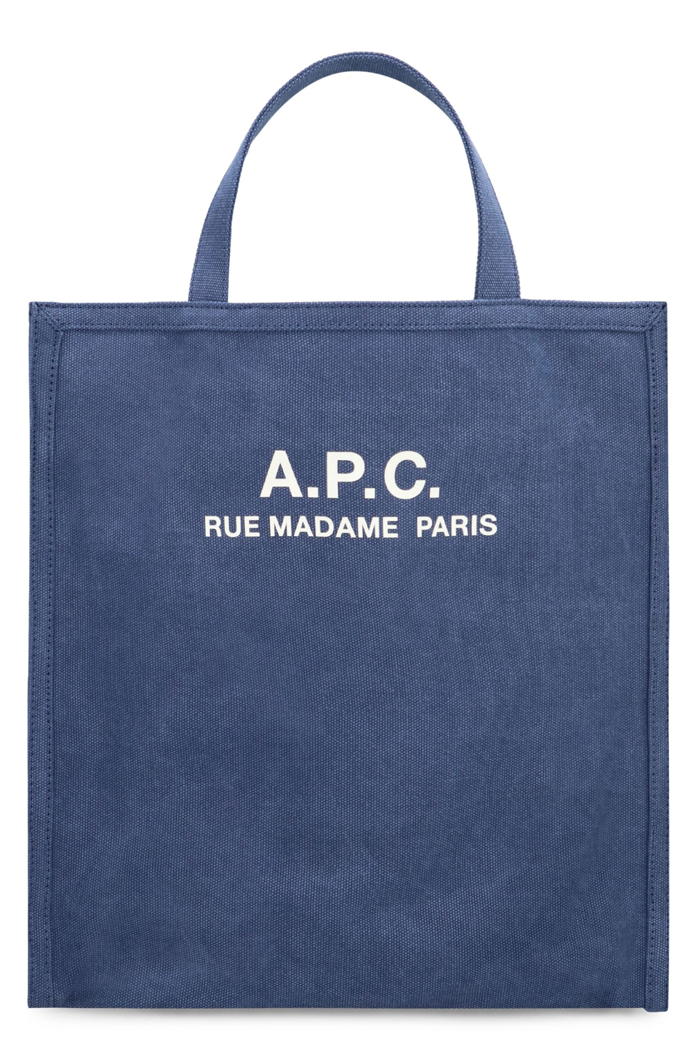 A. P.C. Recuperation Denim Tote