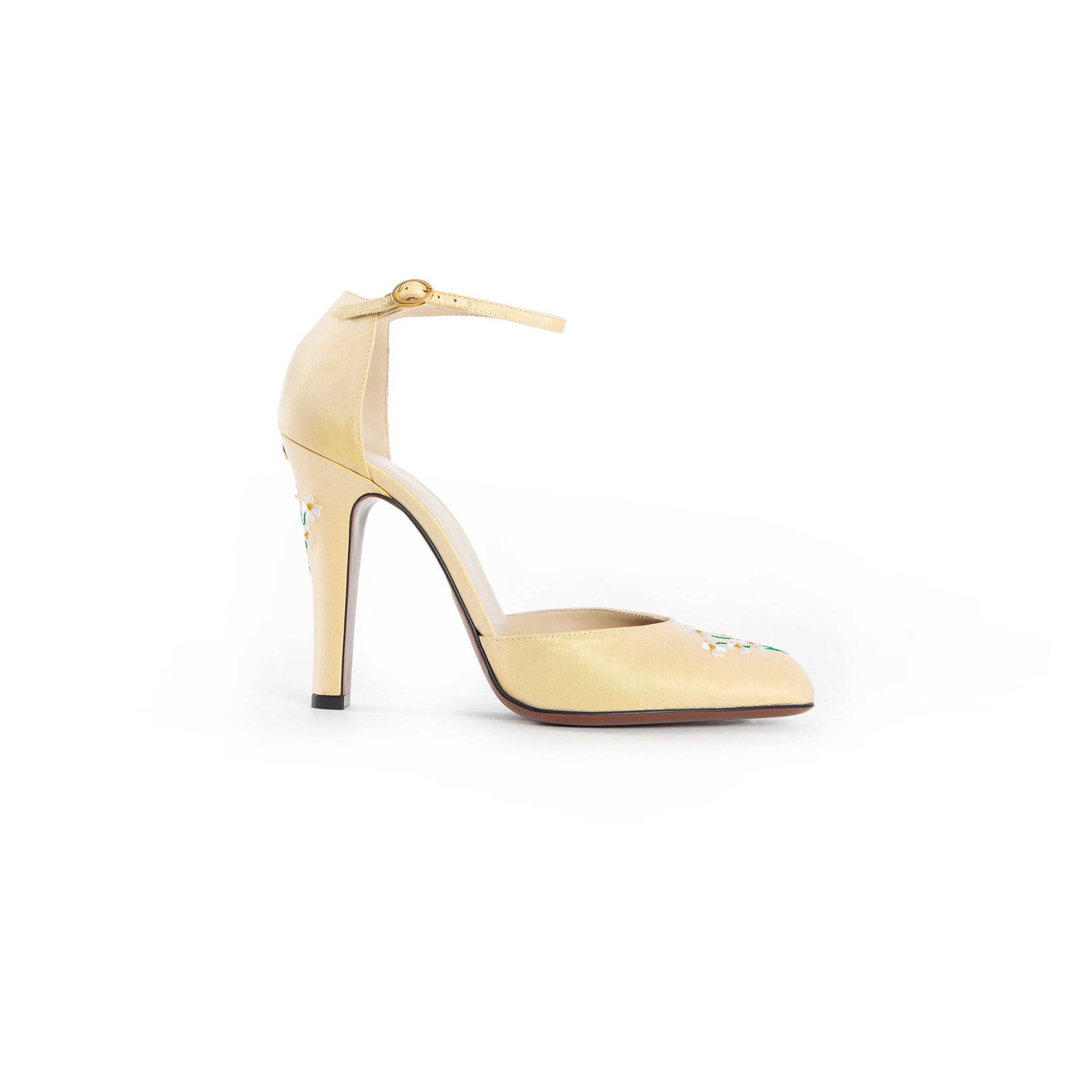 Hi Dolly Fabric Pumps With 105 Mm
