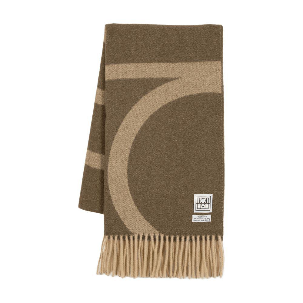 TOTEME Monogram Jacquard Scarf