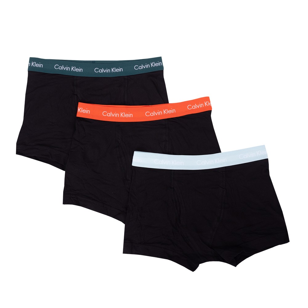 3 Pack Cotton Stretch Trunks