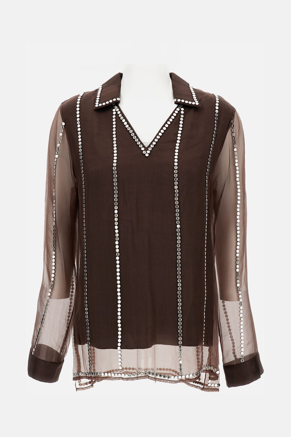 Wales Bonner Organza Shirt