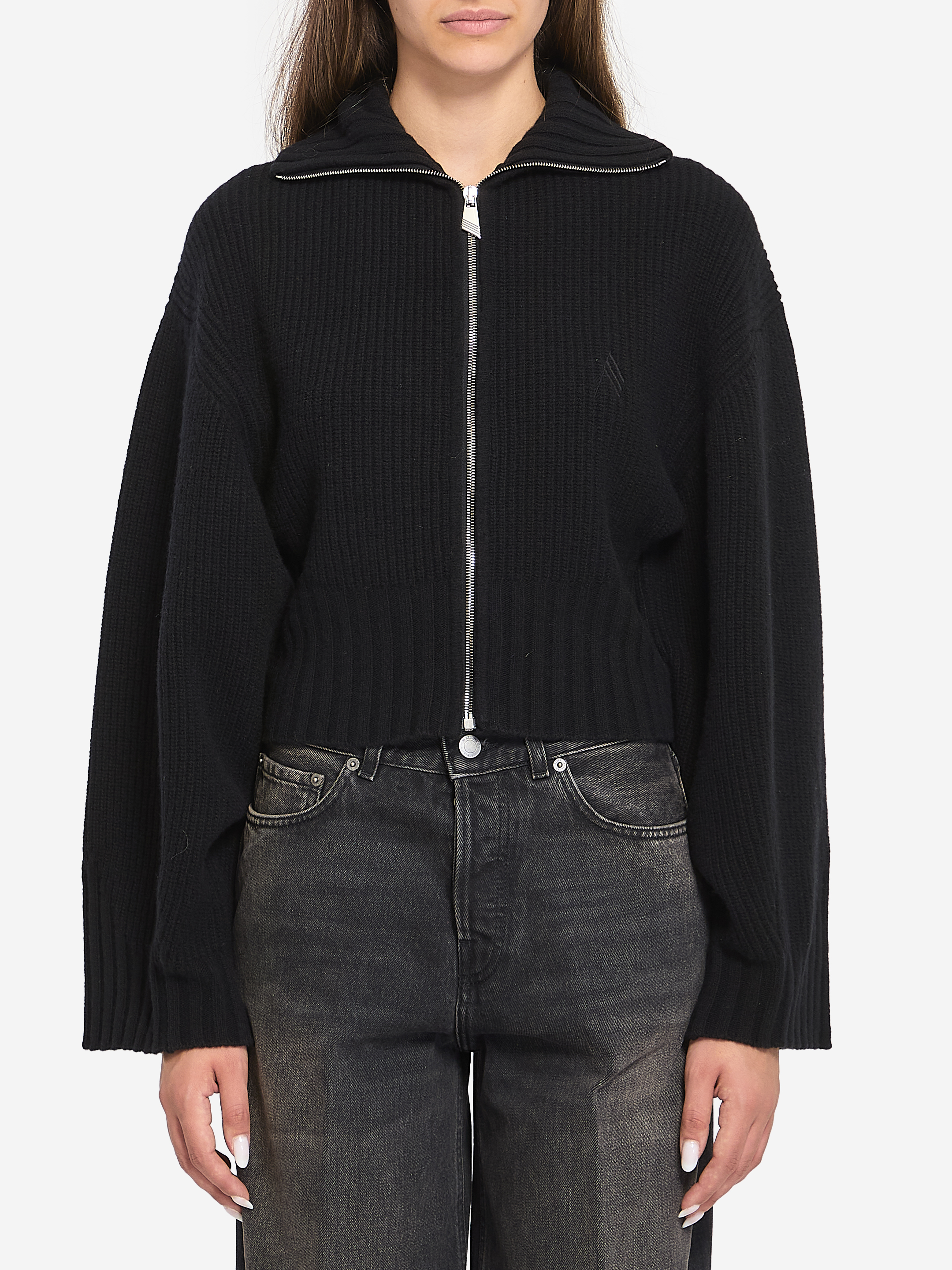 Zipup cardigan