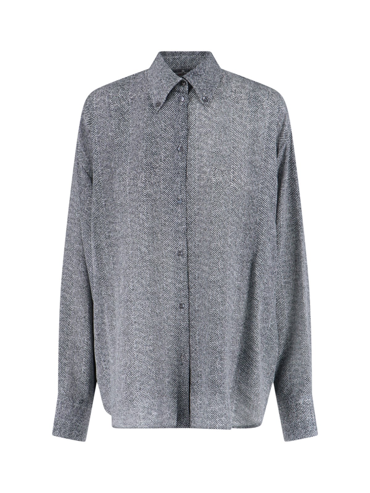 Ermanno Scervino Herringbone Shirt