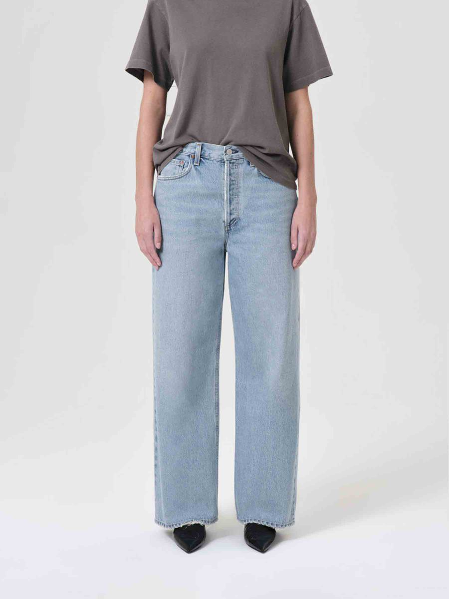 Agolde Wide Leg Jeans