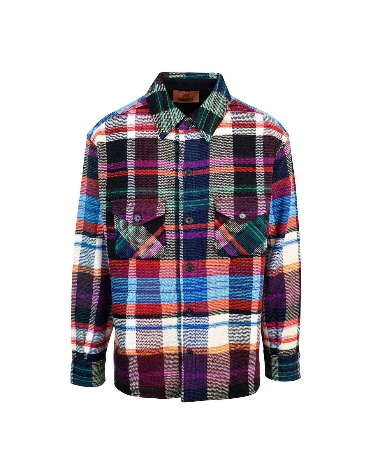 Missoni Checked Buttoned Shirt
