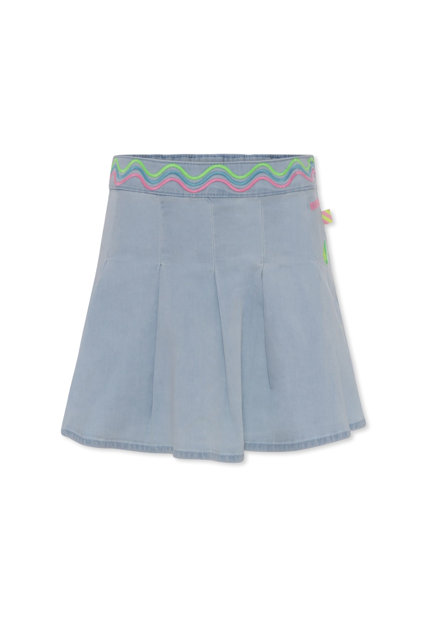 Billieblush Denim Skirt For Girl