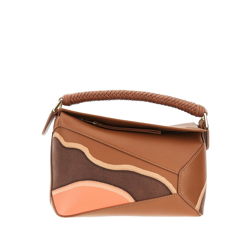 LOEWE 皮革风景小号 Puzzle Edge 女士包
