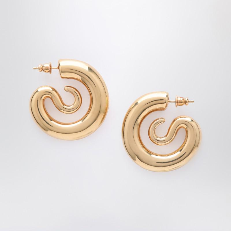 Panconesi Small Serpent Hoops Earrings
