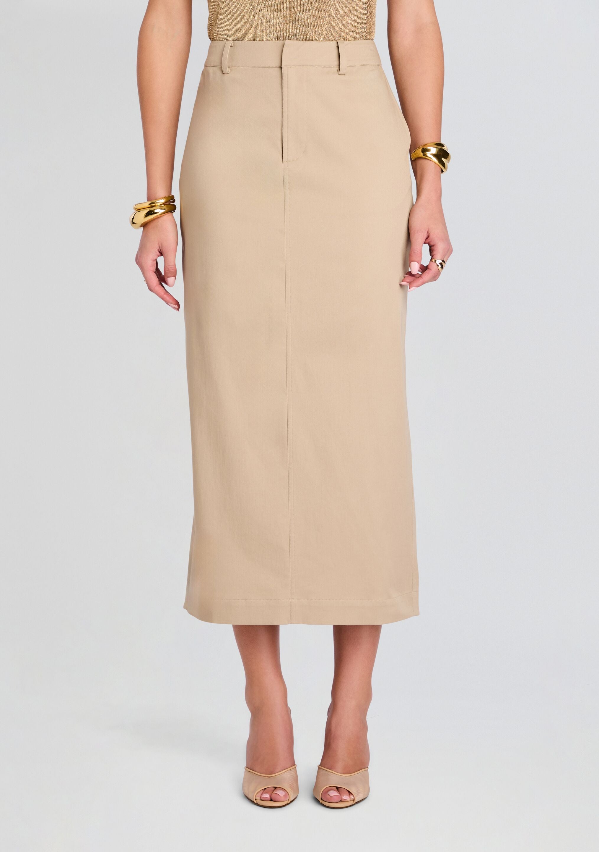 Majed Midi Skirt