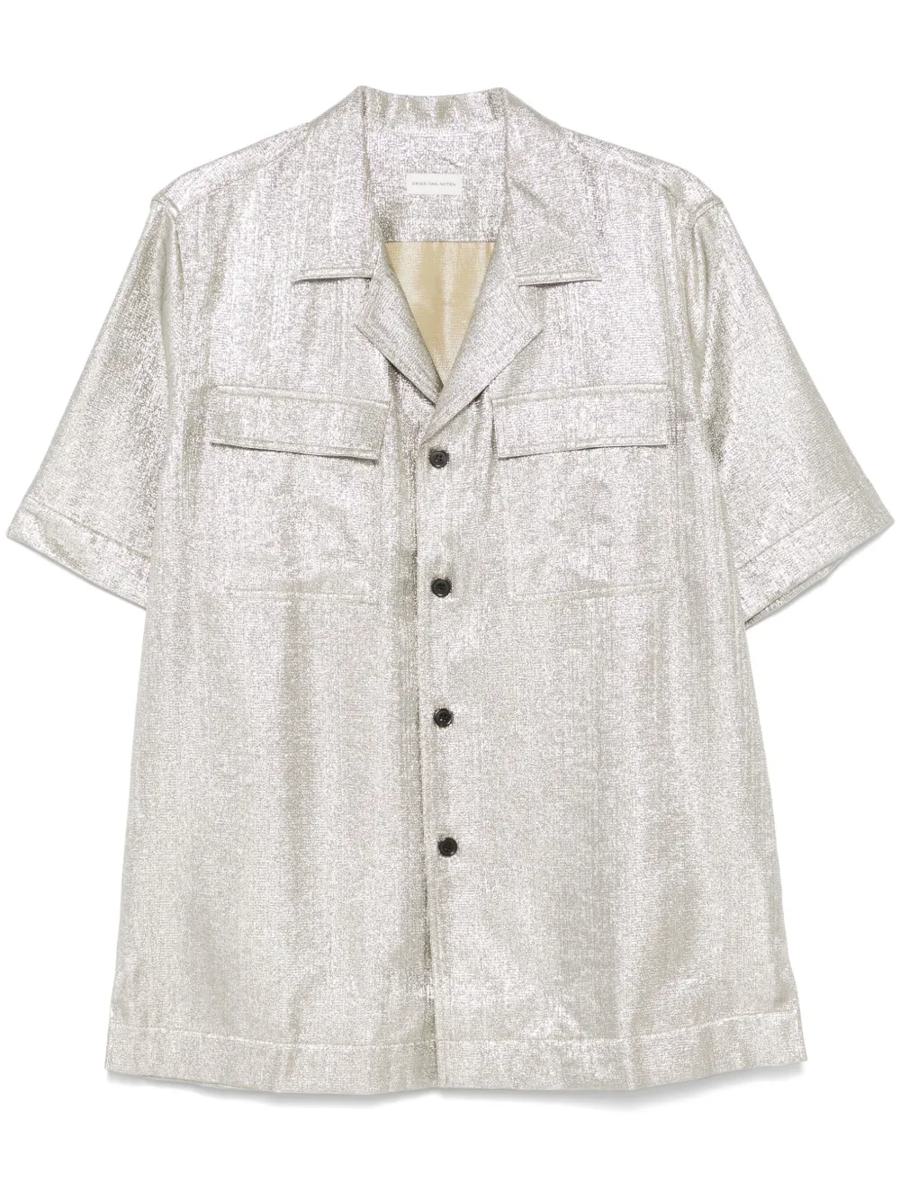 Dries Van Noten Cameron 1060 M. W.Shirt Sil