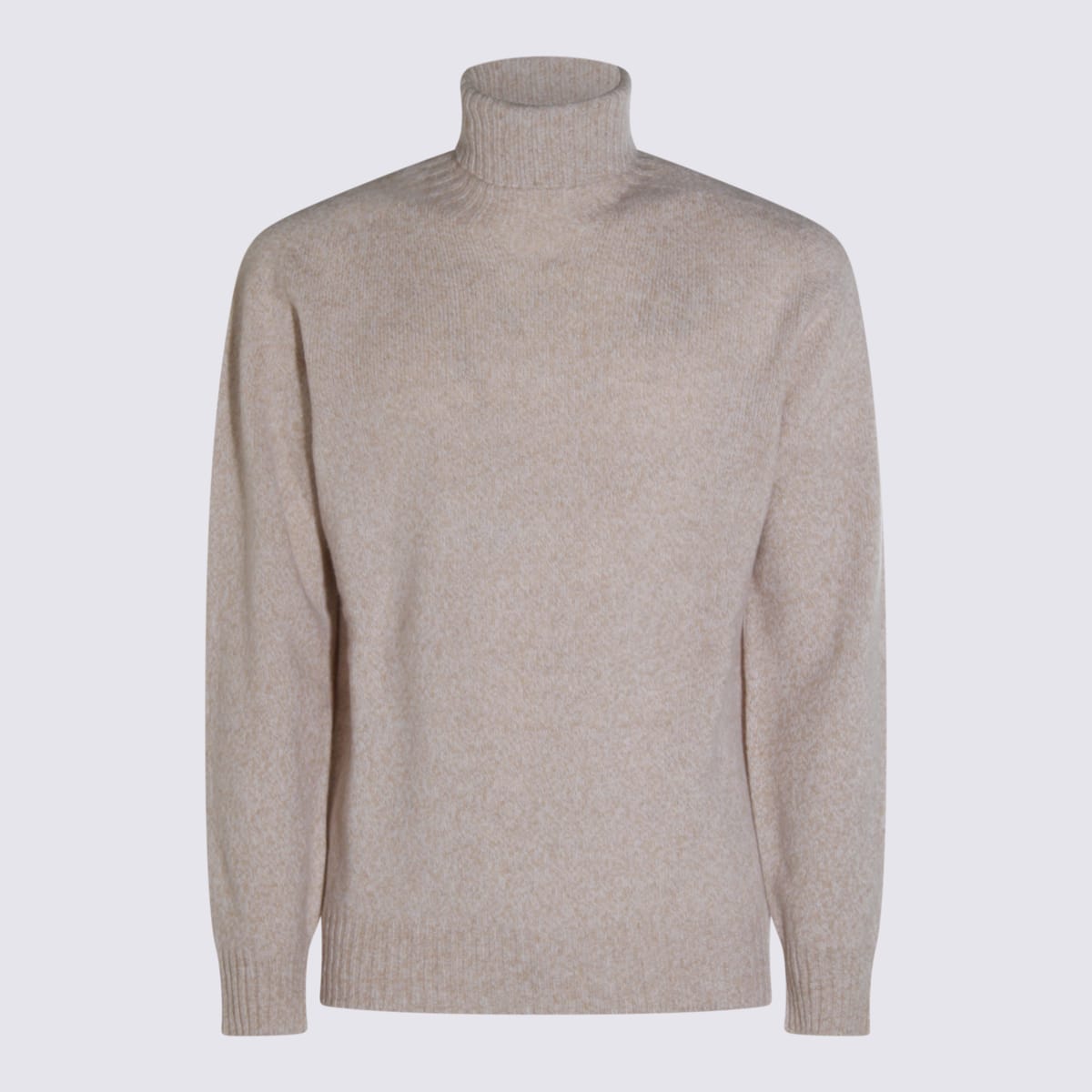 Altea Beige Wool Knitwear