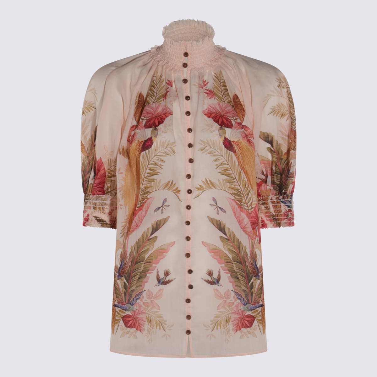 Zimmermann Cream Top