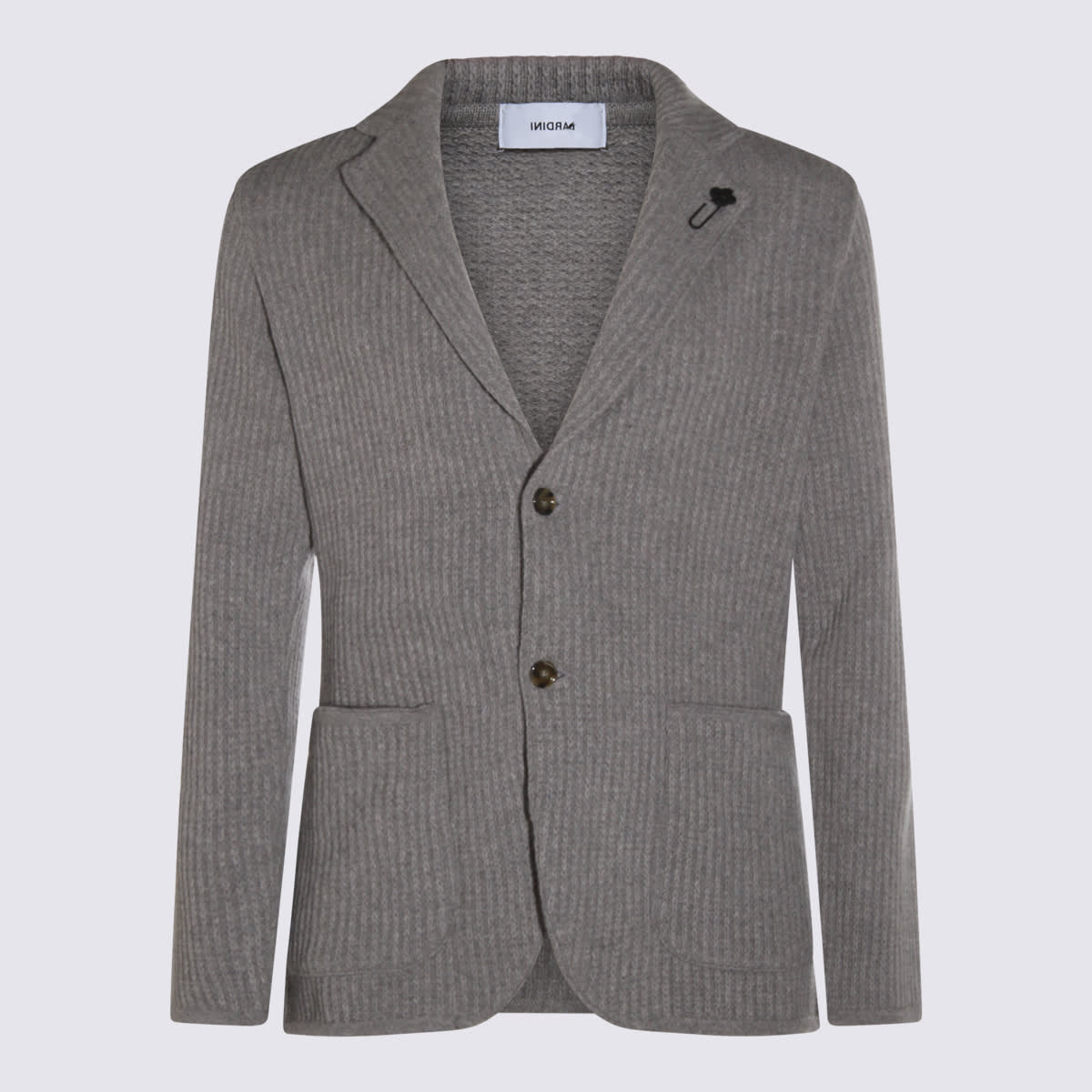 Lardini White Knitwear