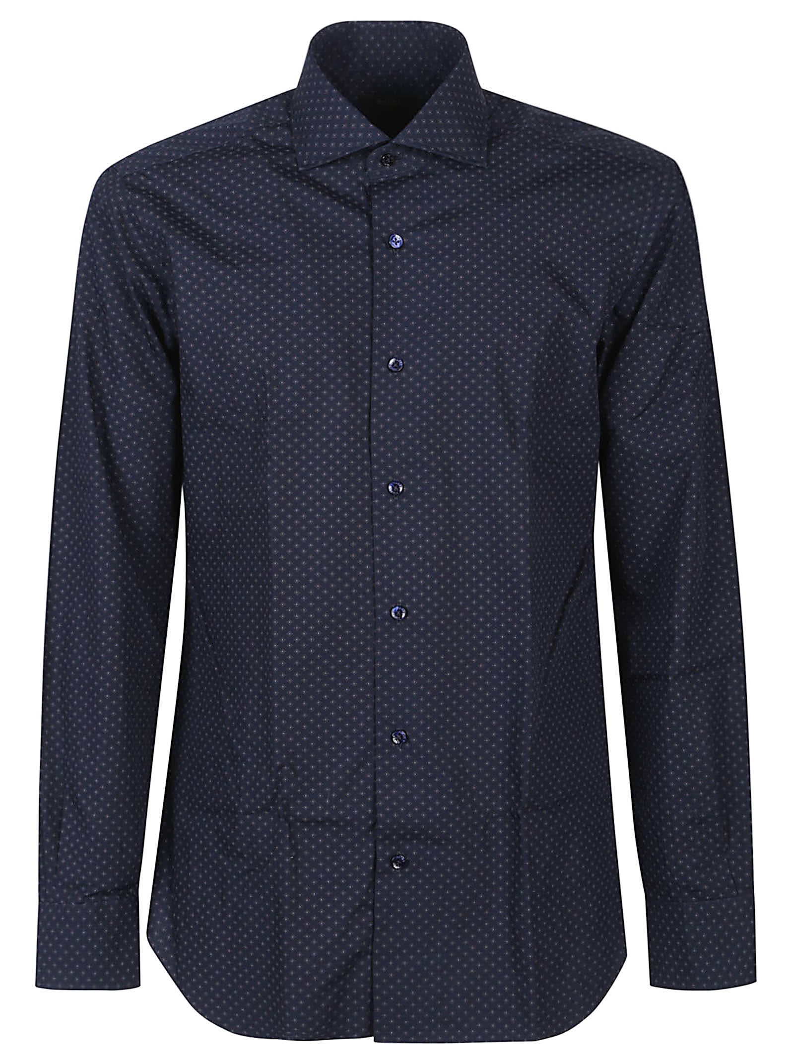 Barba Napoli Long Sleeve Neck Shirt