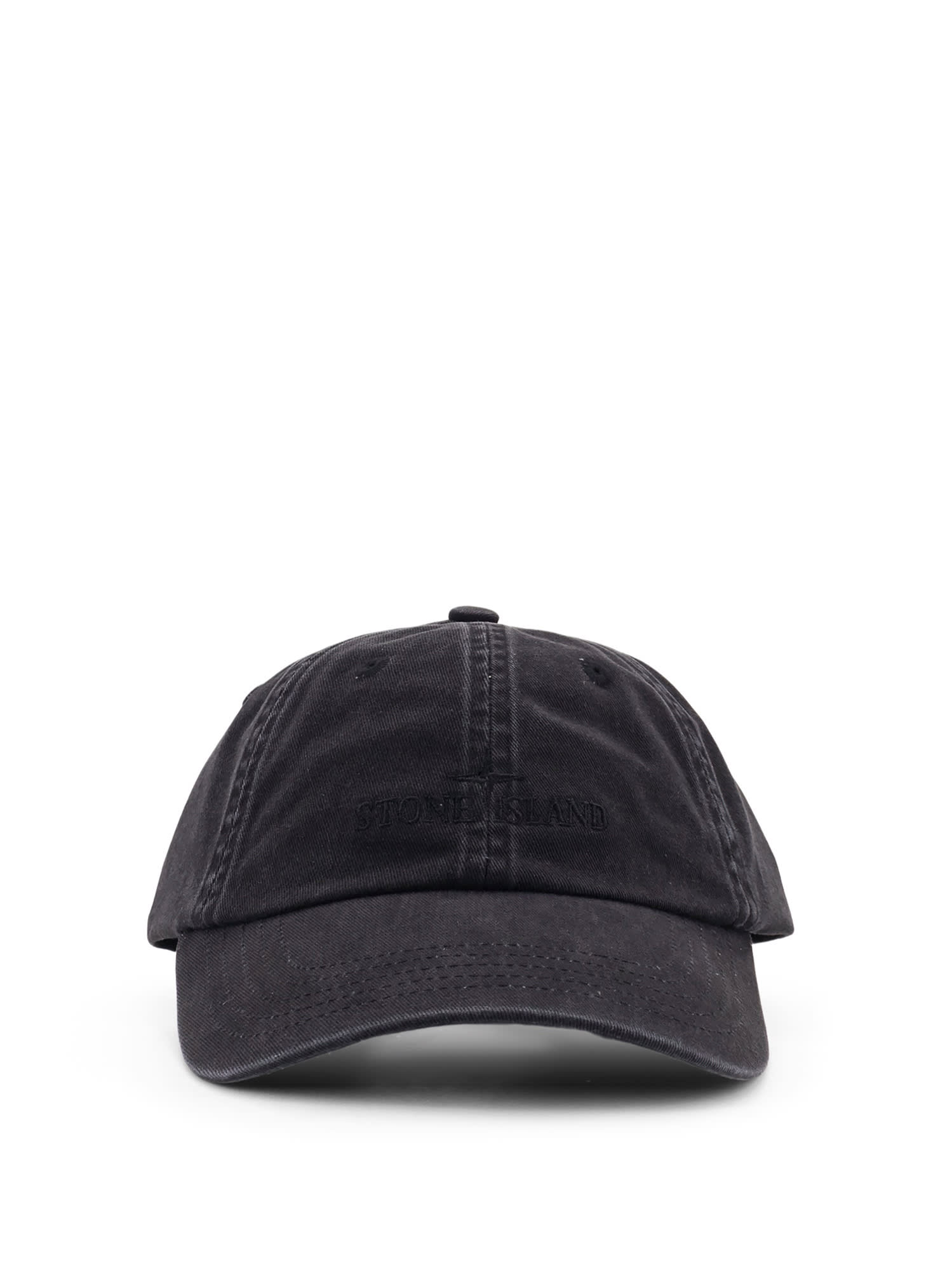 Stone Island Cotton Baseball Hat