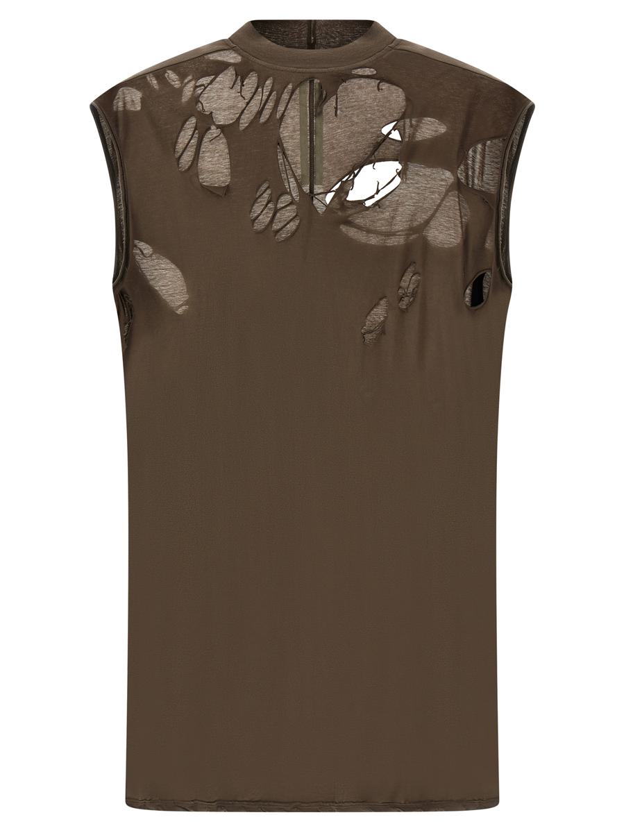 Rick Owens Drkshdw 'Tarp T' Top