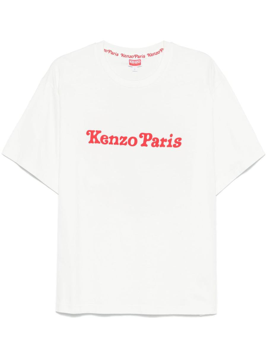 Kenzo Logo Cotton T-Shirt