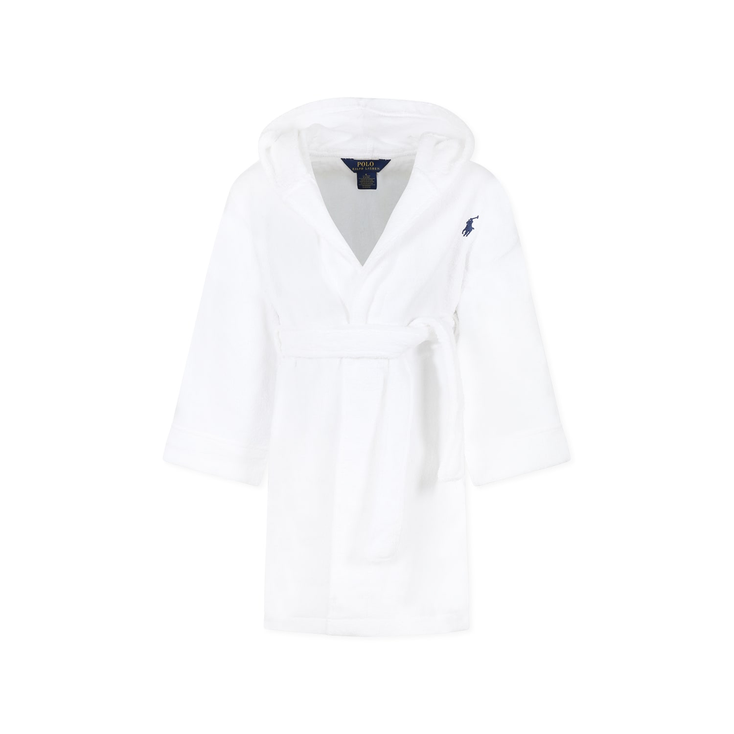 Ralph Lauren White Bathrobe For Kids
