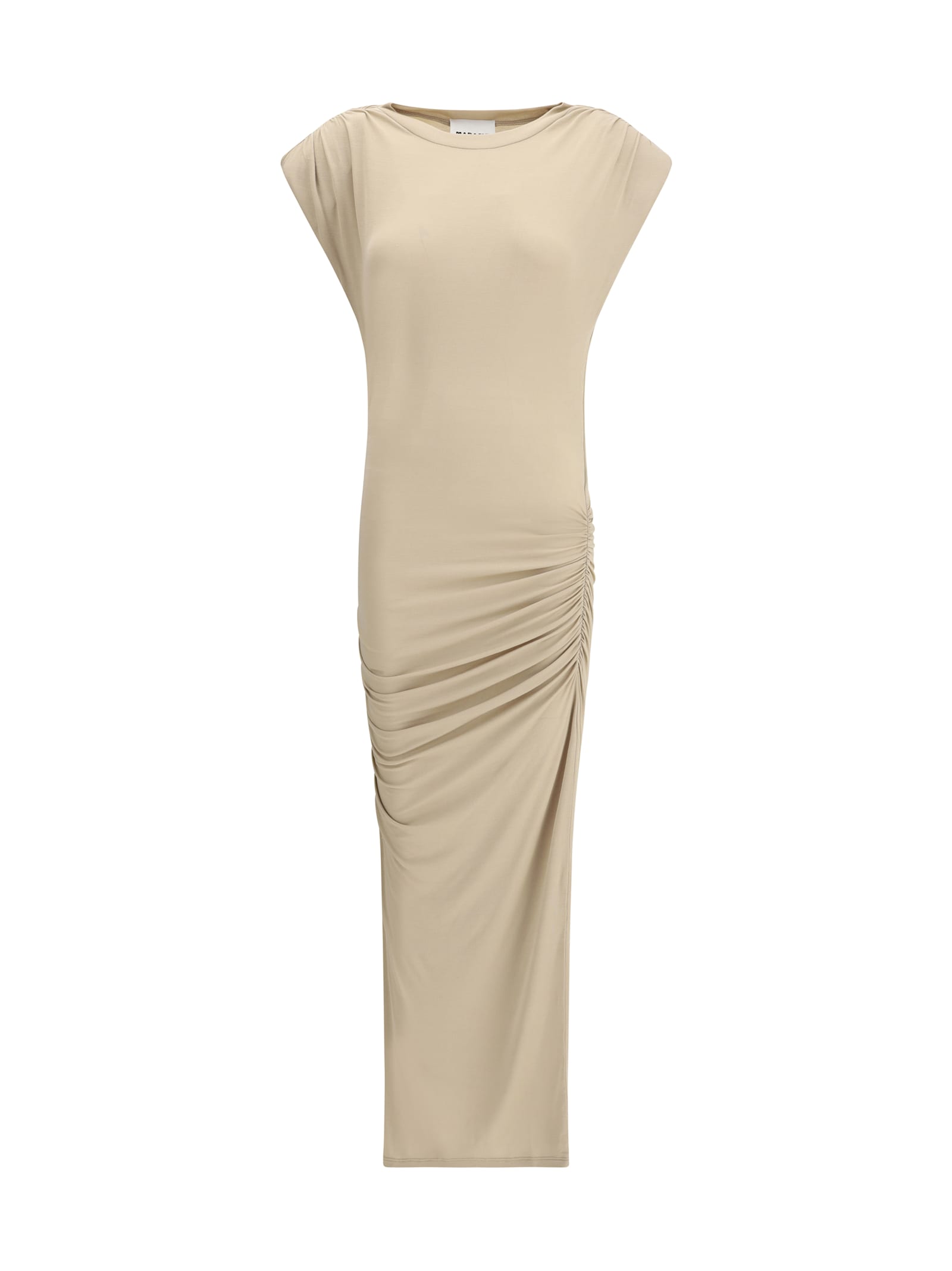 Marant Étoile Draped Midi Dress