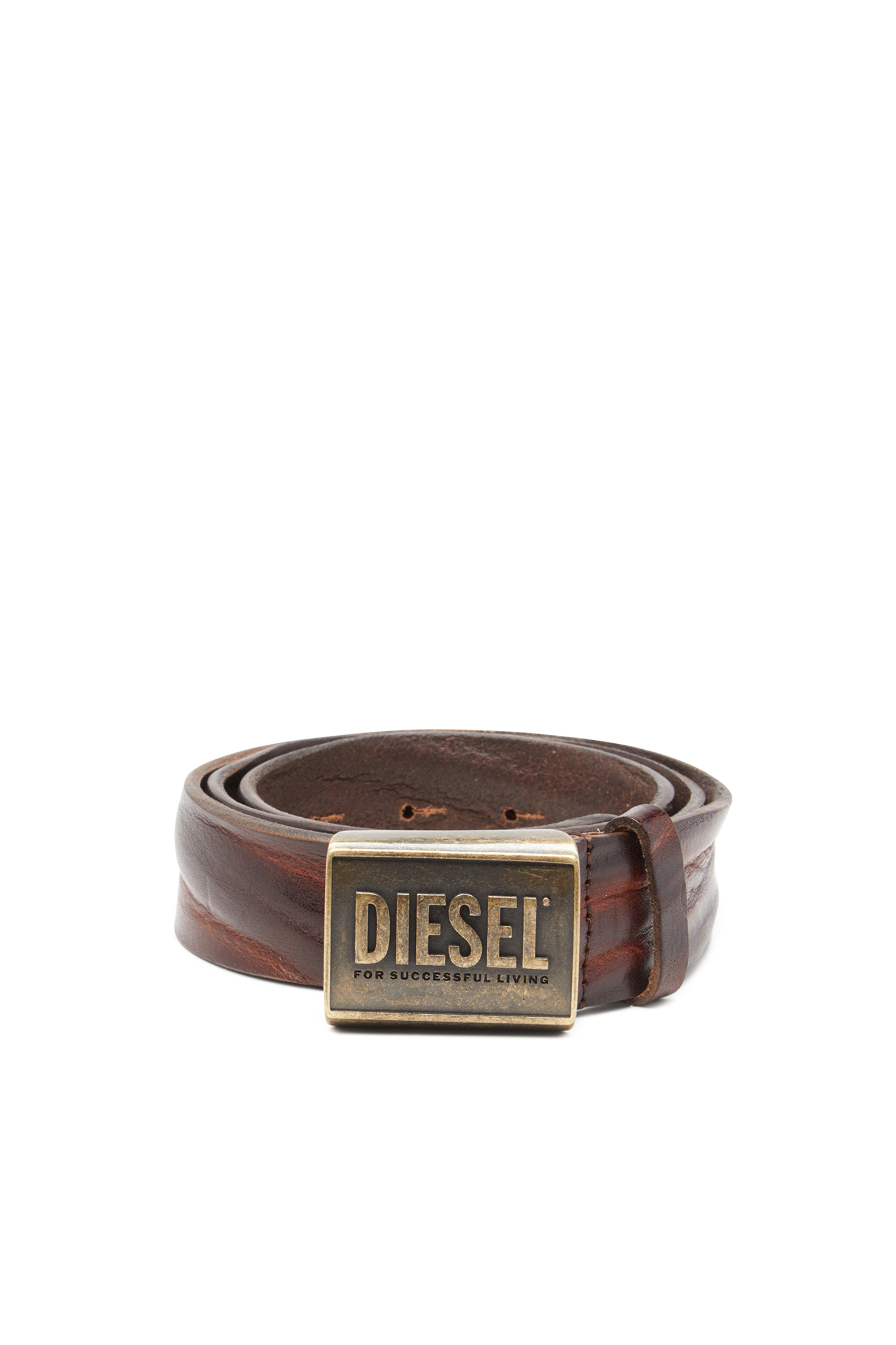 Diesel - - Belts - Man - Brown