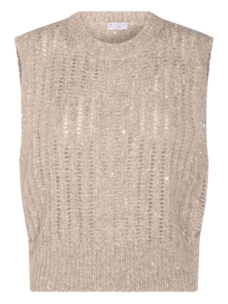 Brunello Cucinelli Wool Tank Top