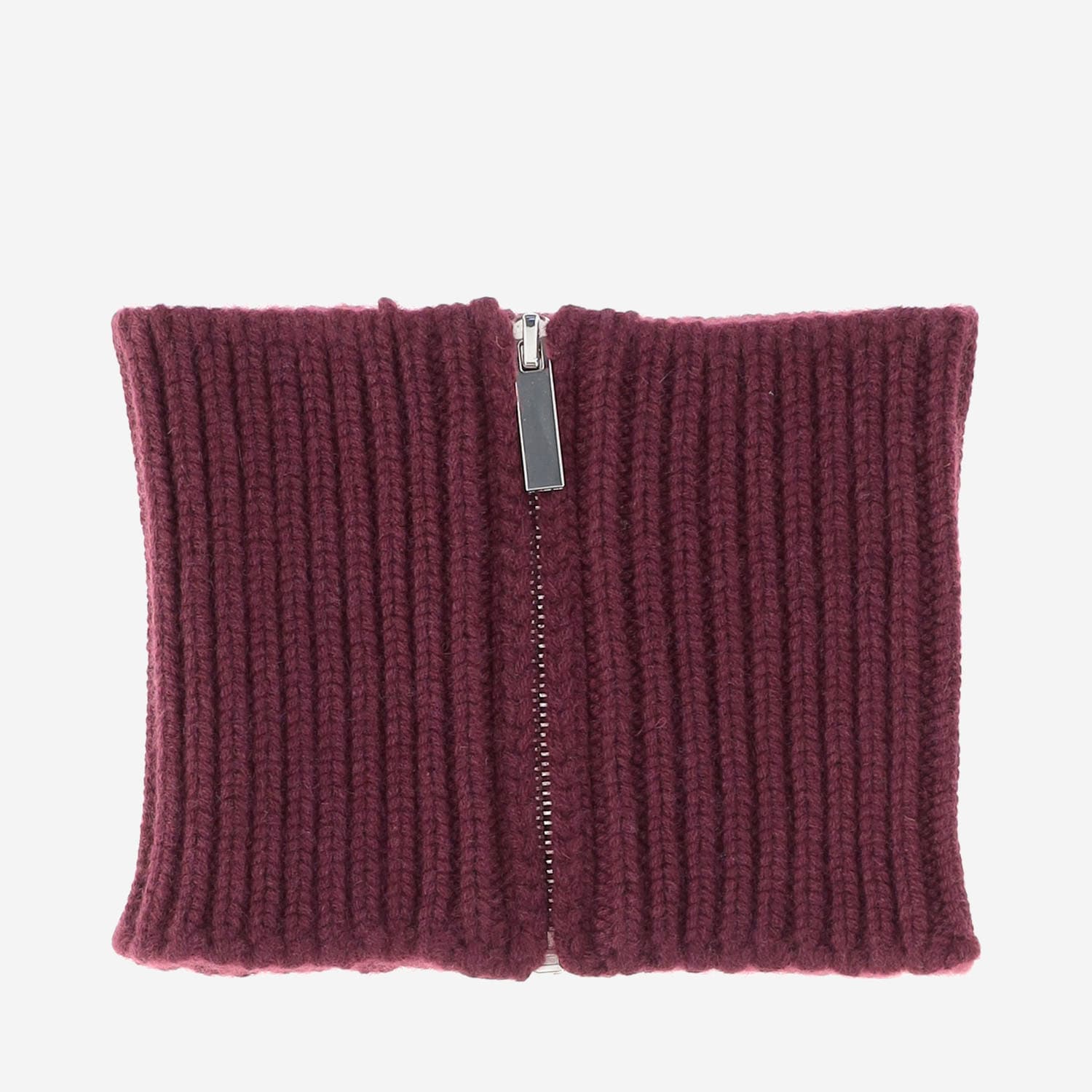 Sa Su Phi Cashmere Knit Cashmere Collar Scarf