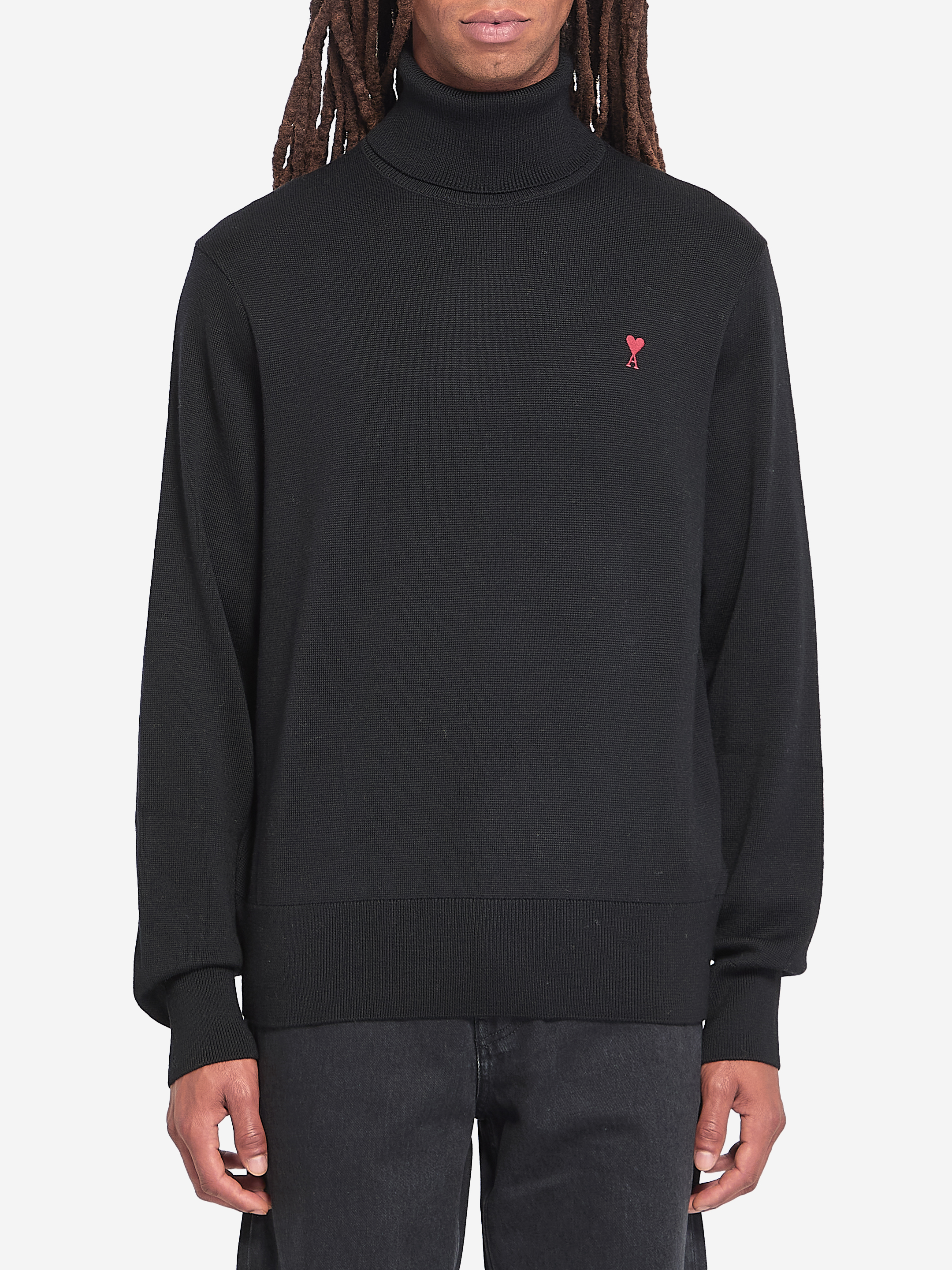 Ami de Coeur turtleneck sweater