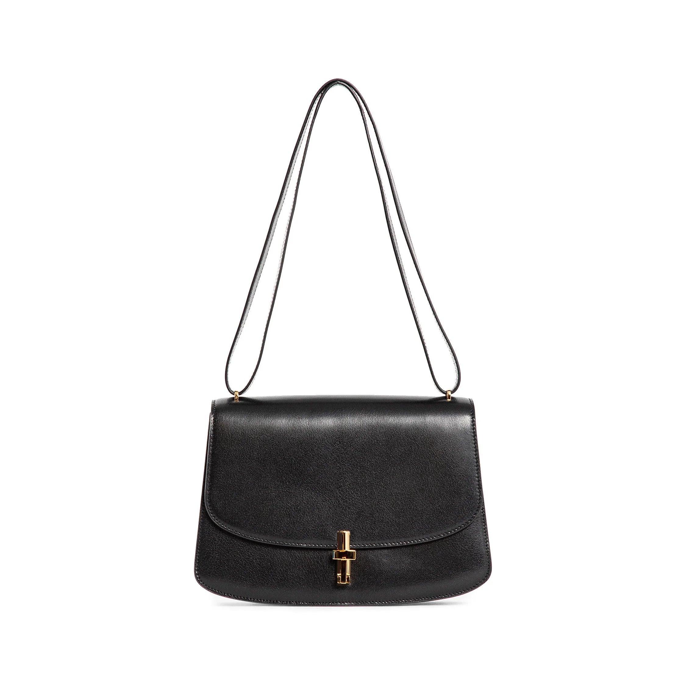 THE ROW WOMAN BLACK CROSSBODY BAGS
