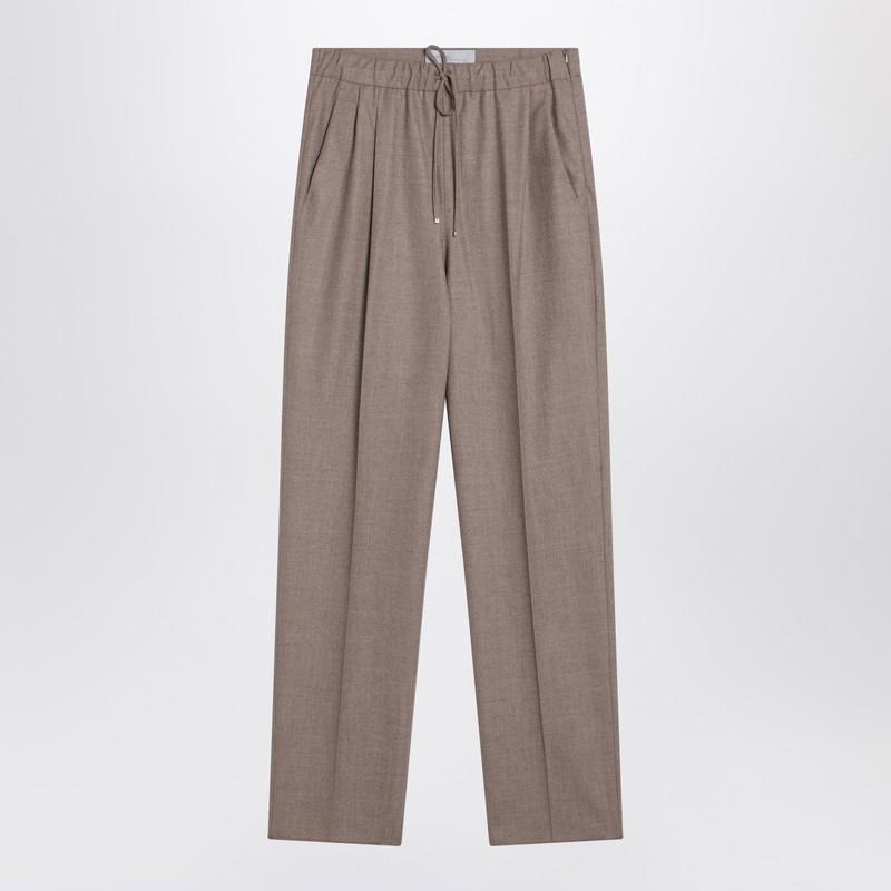 Max Mara Dove Grey Trousers