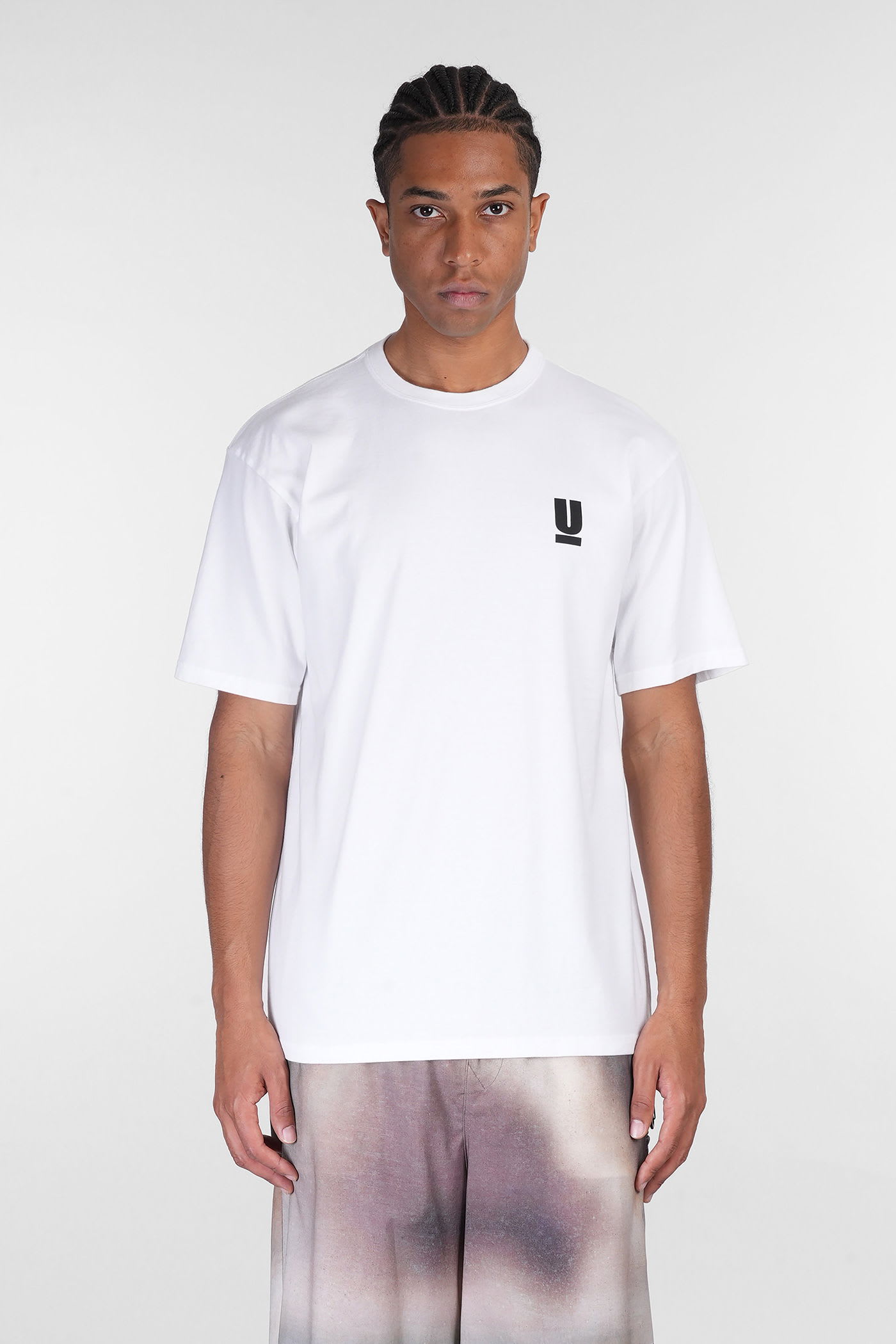 Undercover Jun Takahashi T-shirt In White Cotton