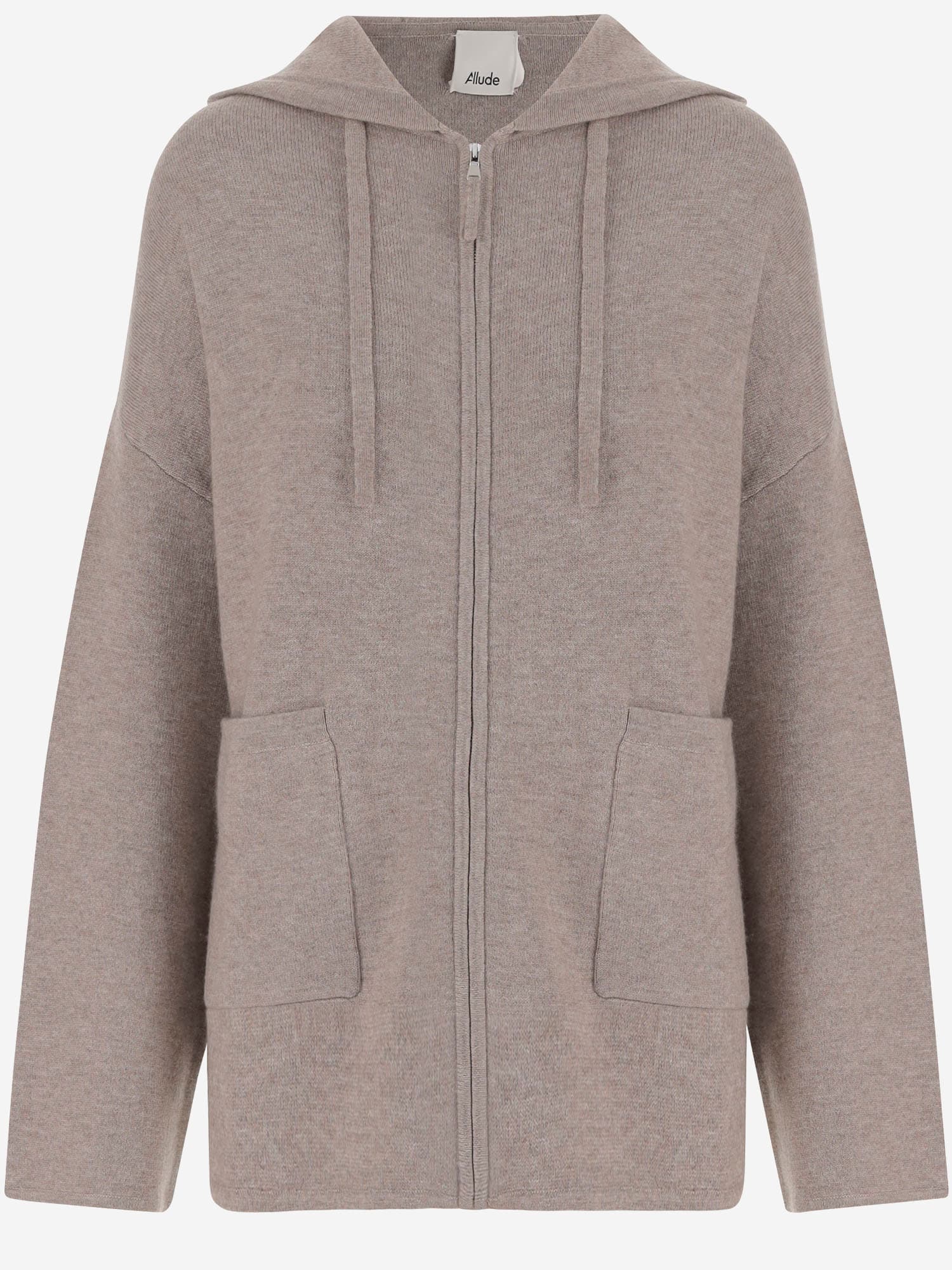 Allude Wool And Cashmere Sweater