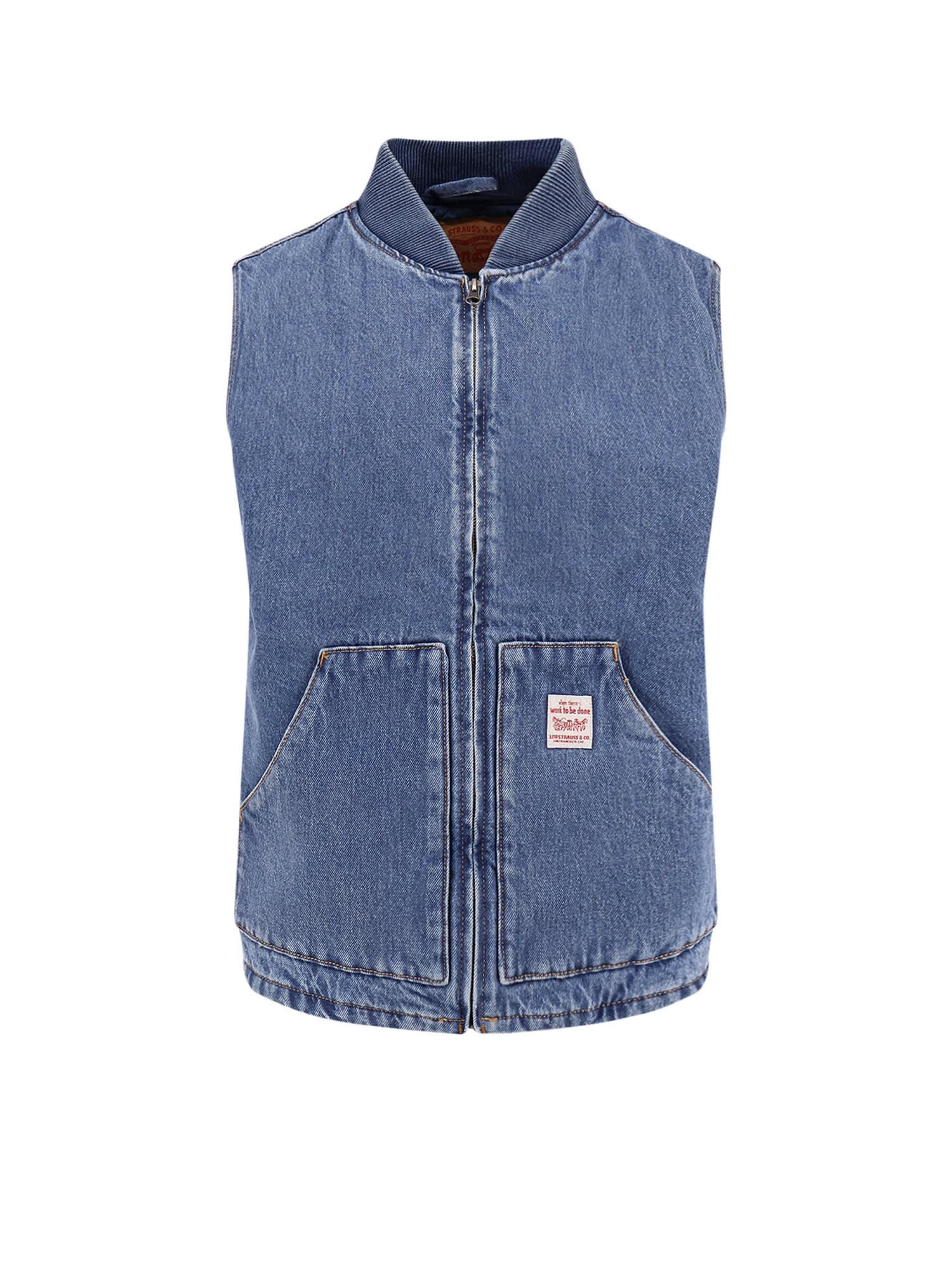 Levi's Padded Denim Vest