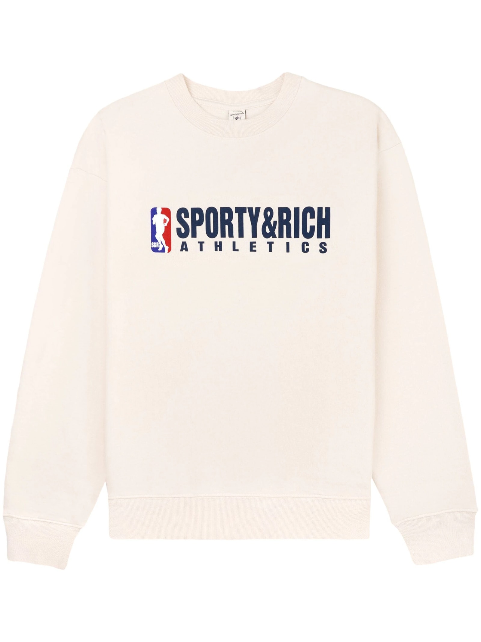 Sporty & Rich Team Logo Crewneck