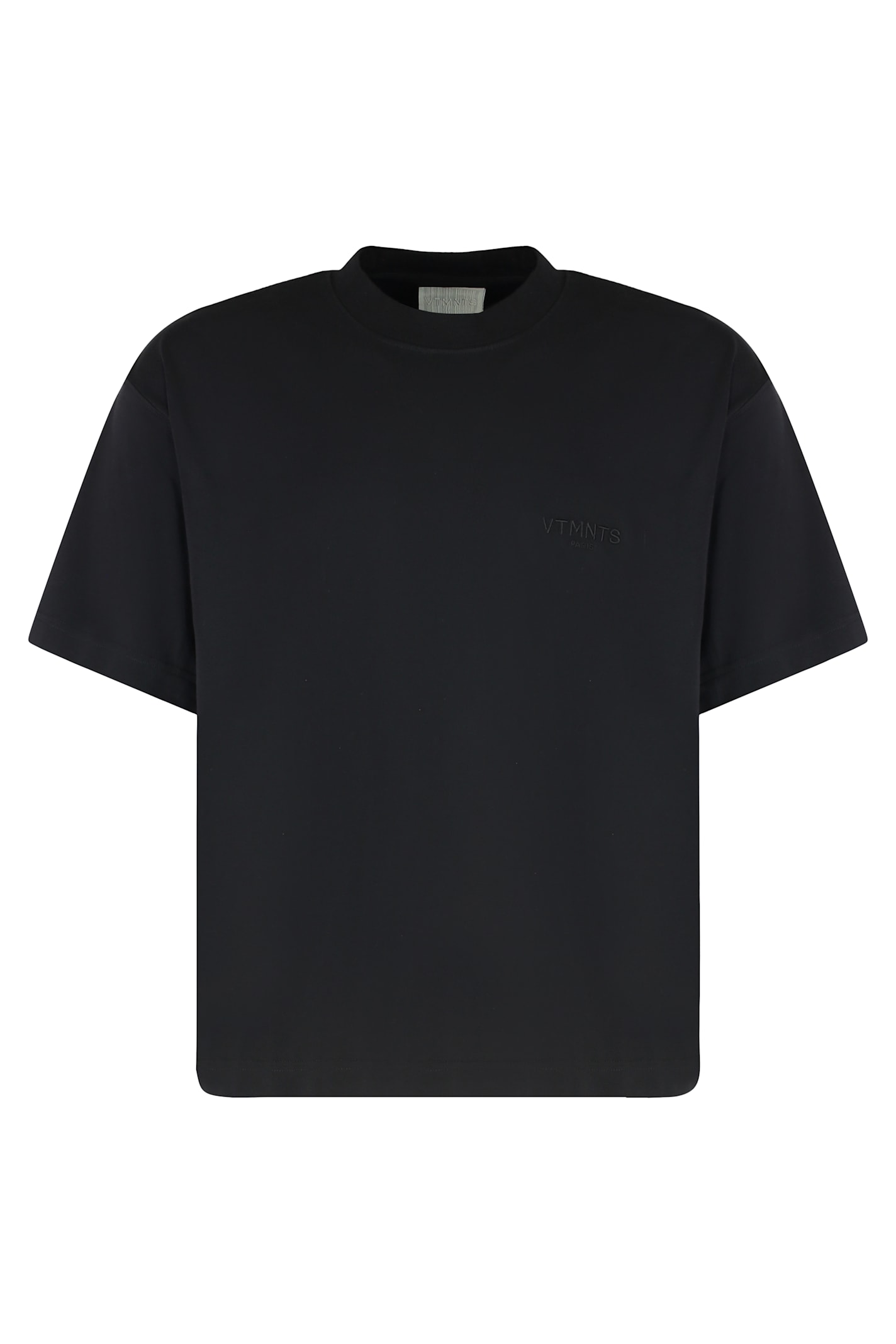 VETEMENTS Logo Cotton T-shirt