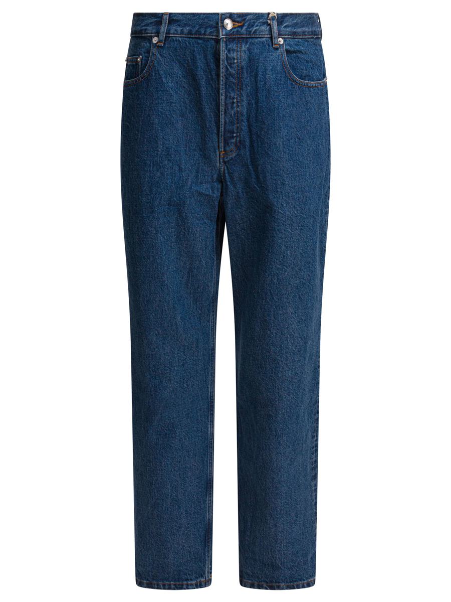 A. P.C. "Aaron" Jeans