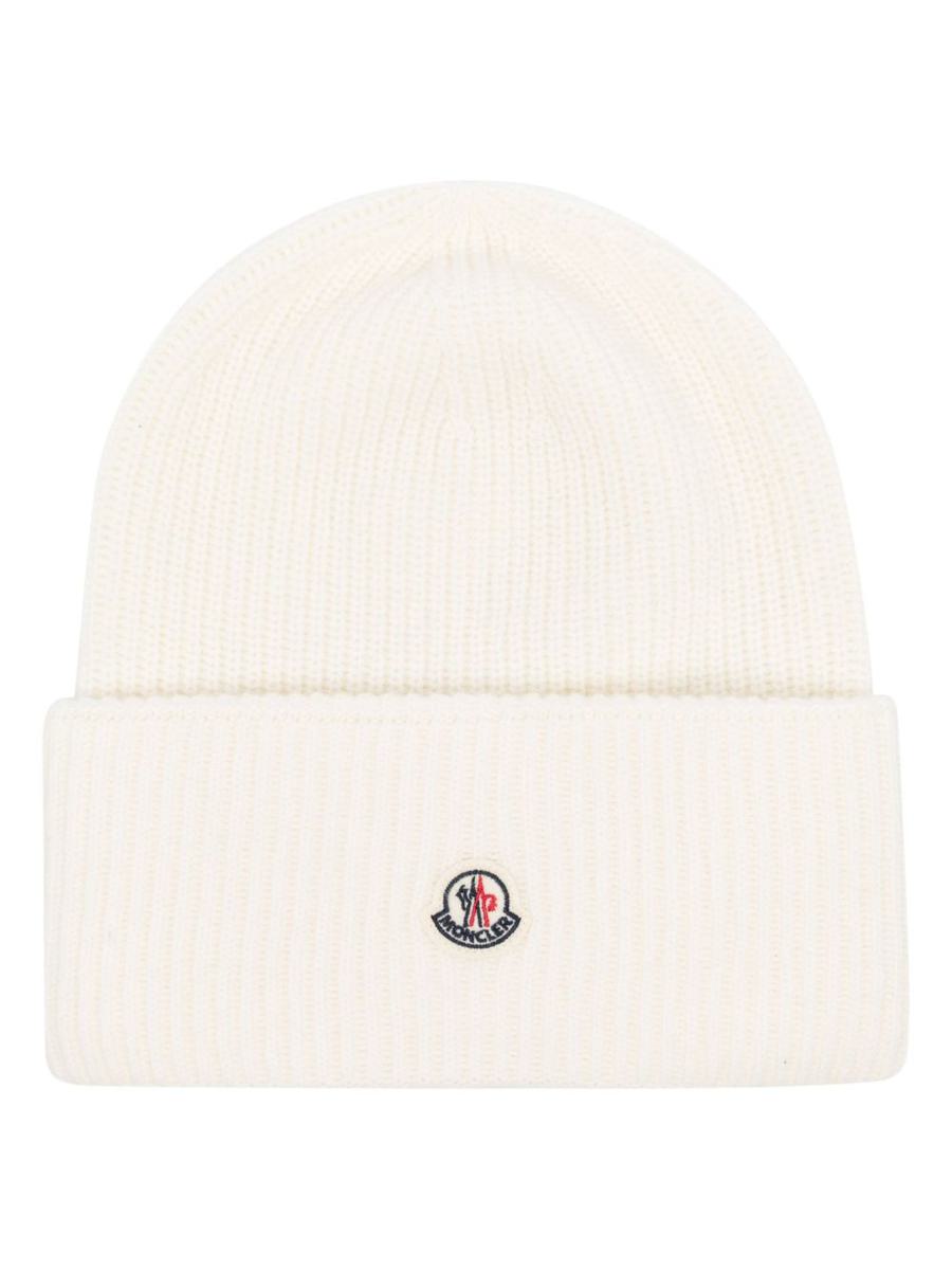 Moncler Hats White