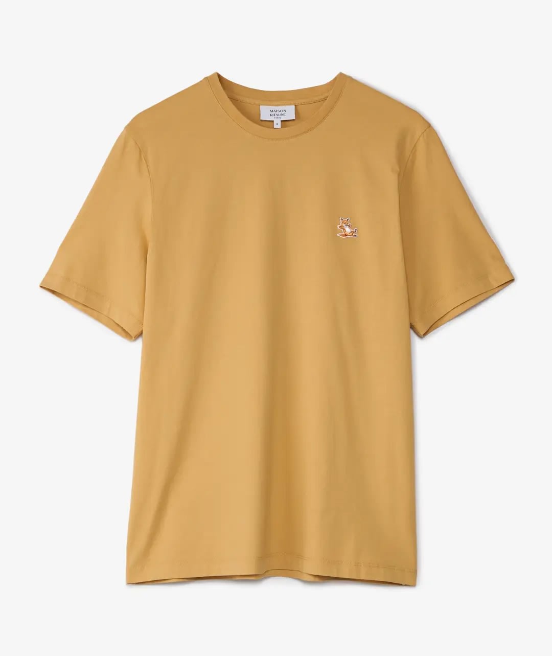 Maison Kitsuné Chillax Fox Patch Regular Tee-shirt