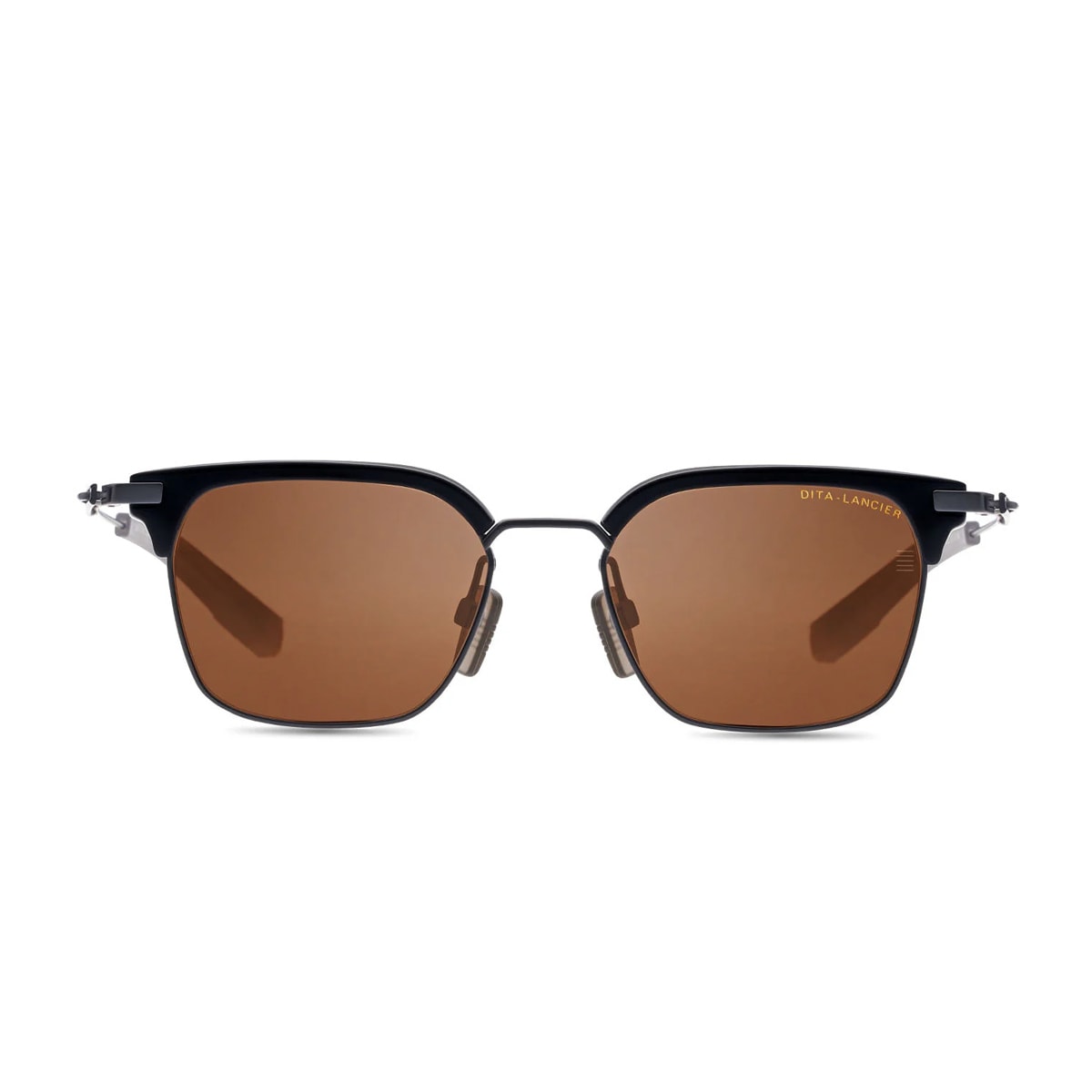Dita Lancier Lsa 410 01 Black Gun Polarized Sunglasses
