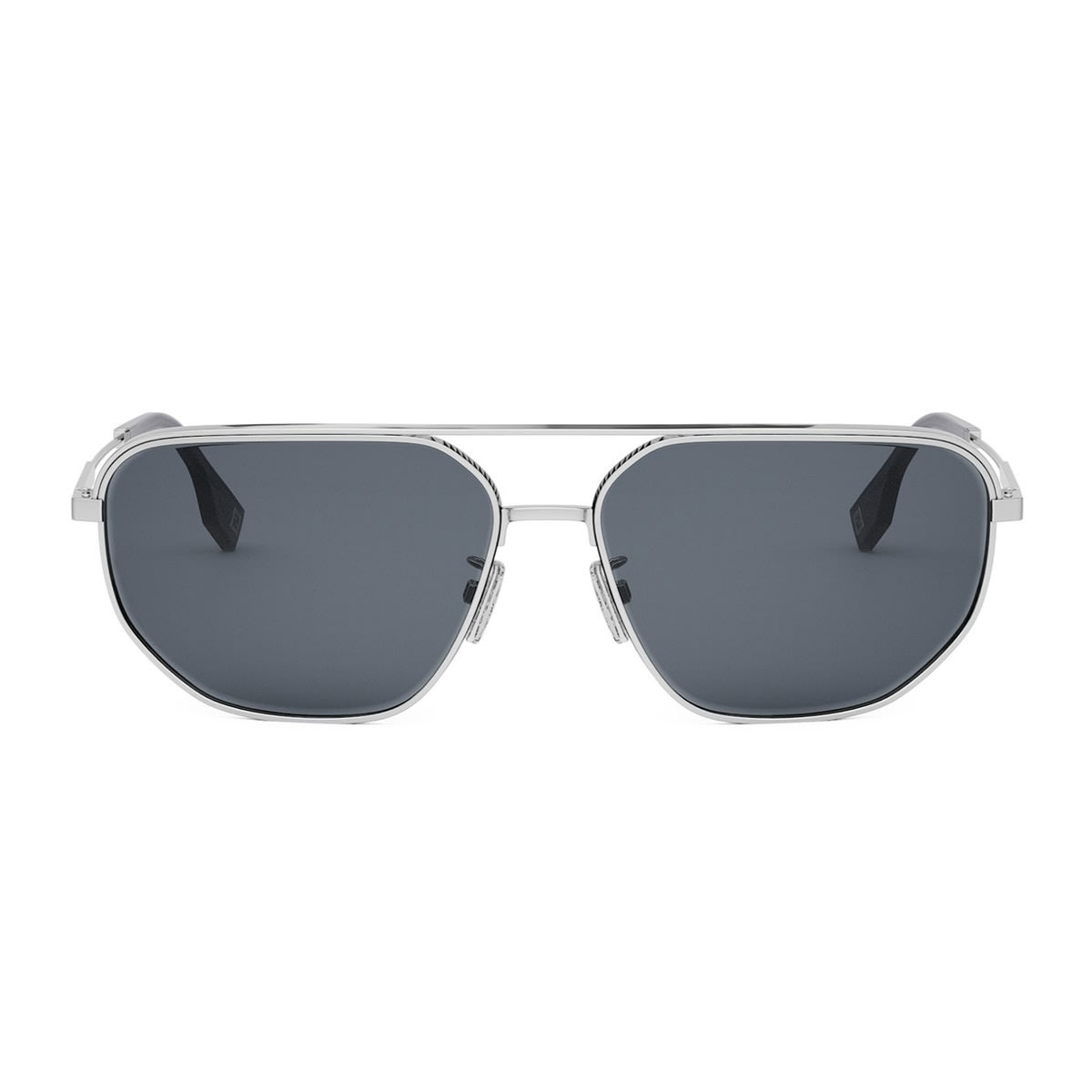 Fendi Eyewear Fendi Fe40154u Fendi Travel 16a Argento Sunglasses