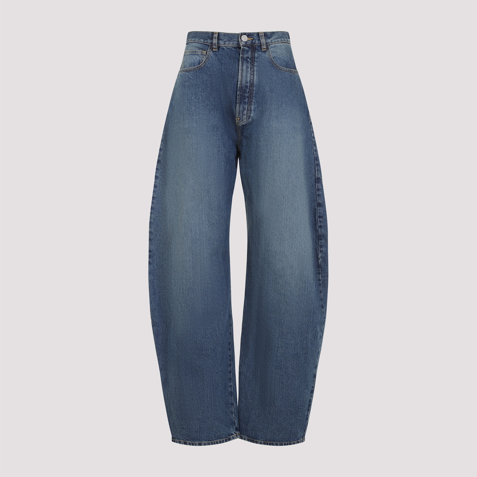 Alaia Balloon Leg Jeans