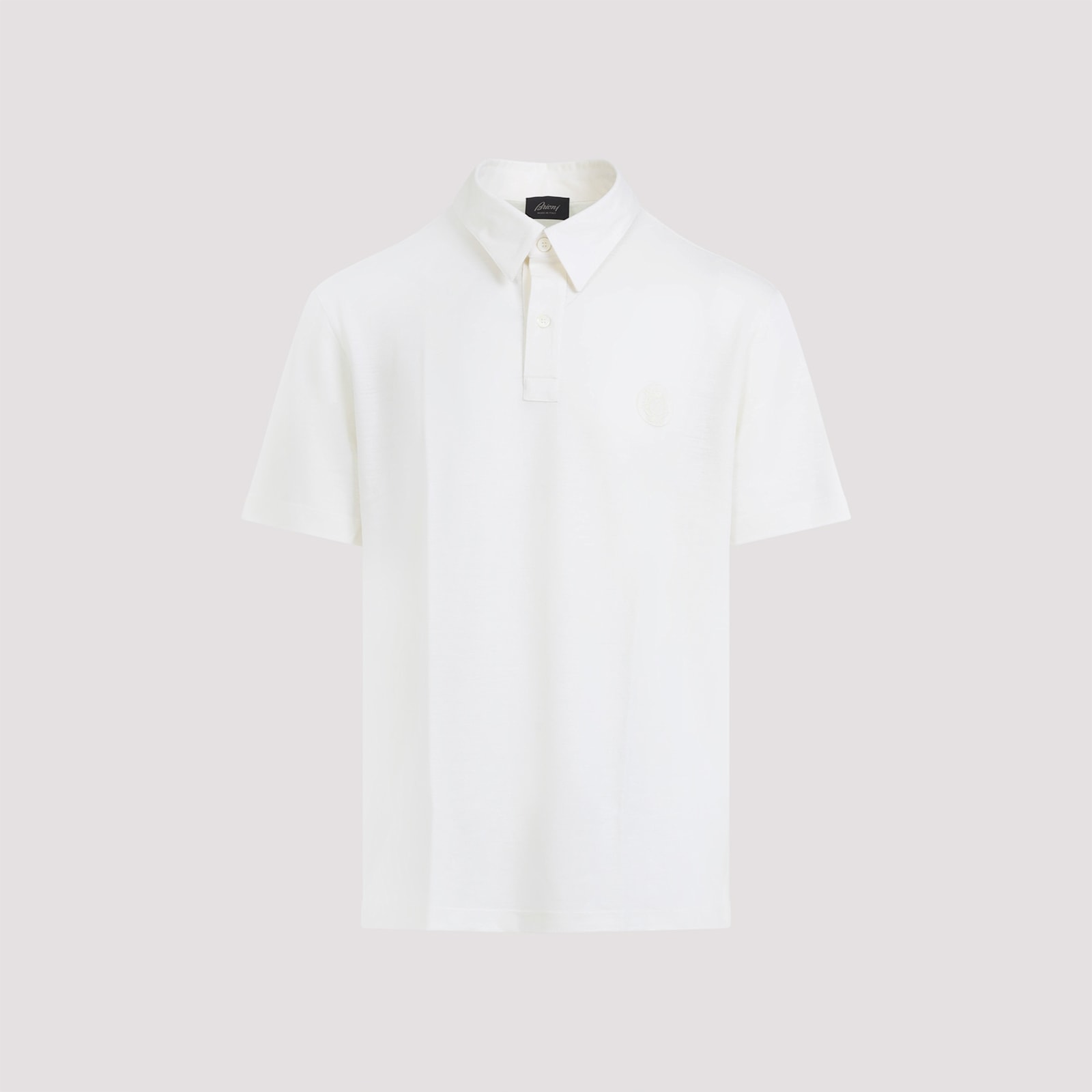Brioni Wool Polo