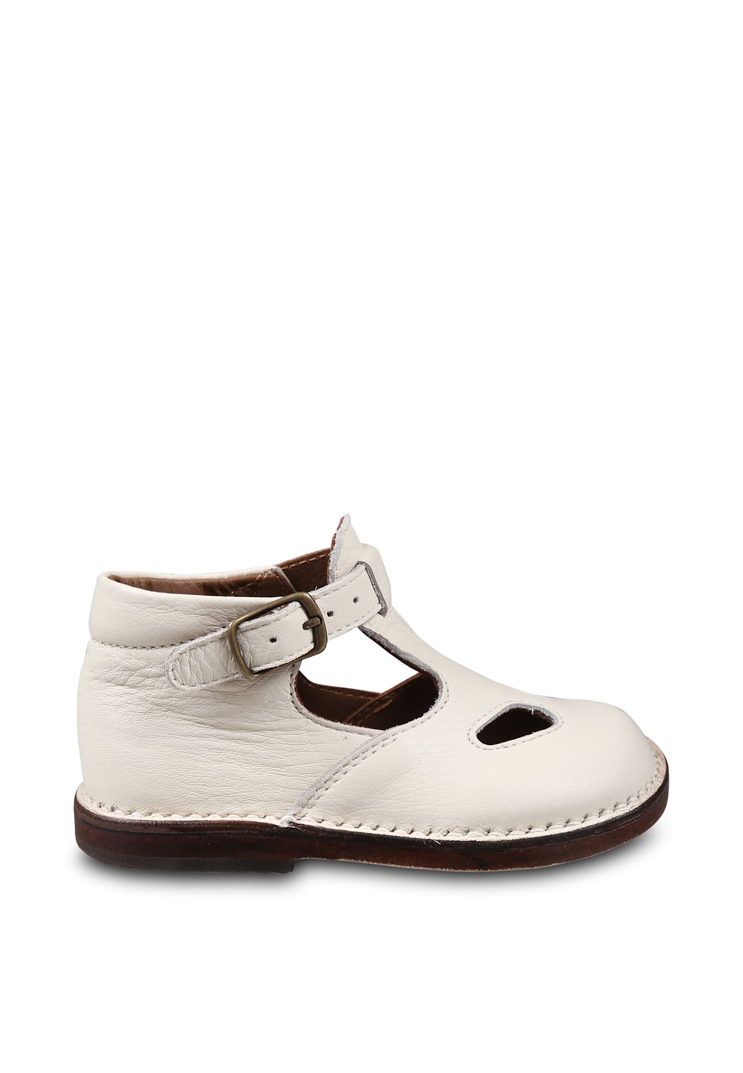 Pèpè Ivory Shoes For Girl