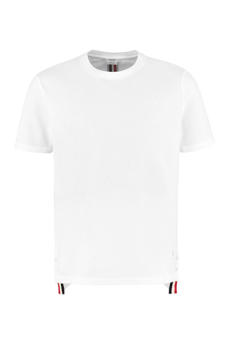Thom Browne Cotton Piqué T-Shirt