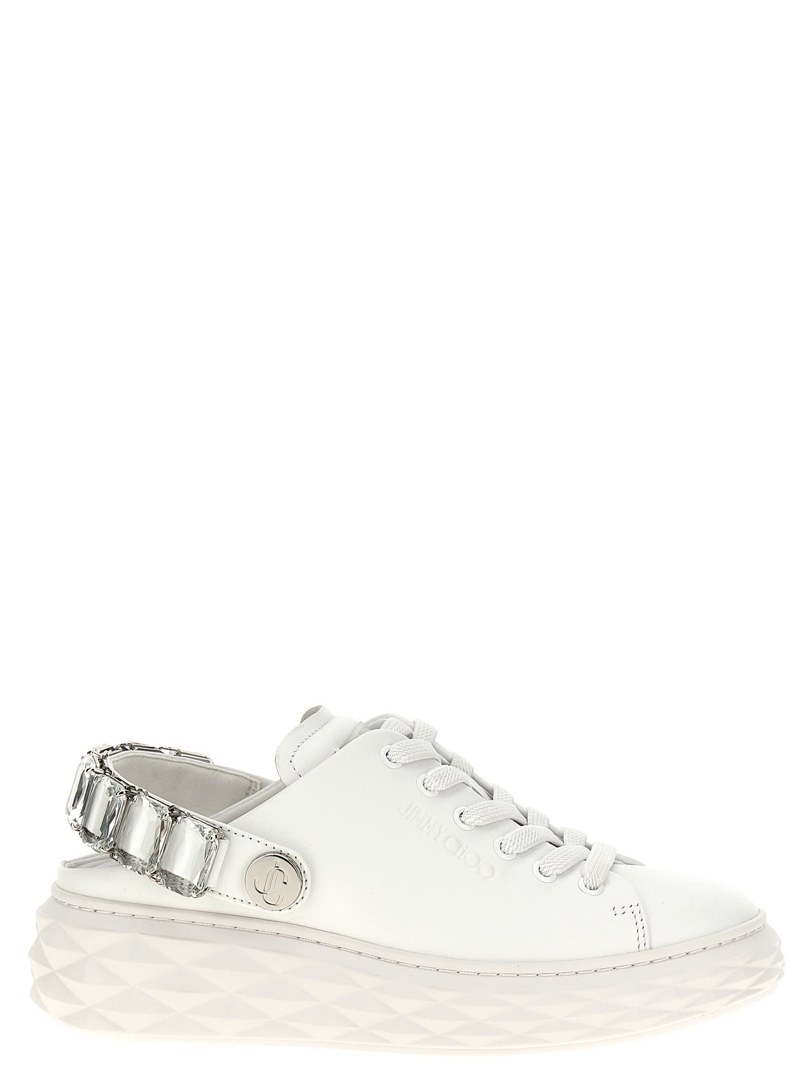 Jimmy Choo diamond Sling Sneakers