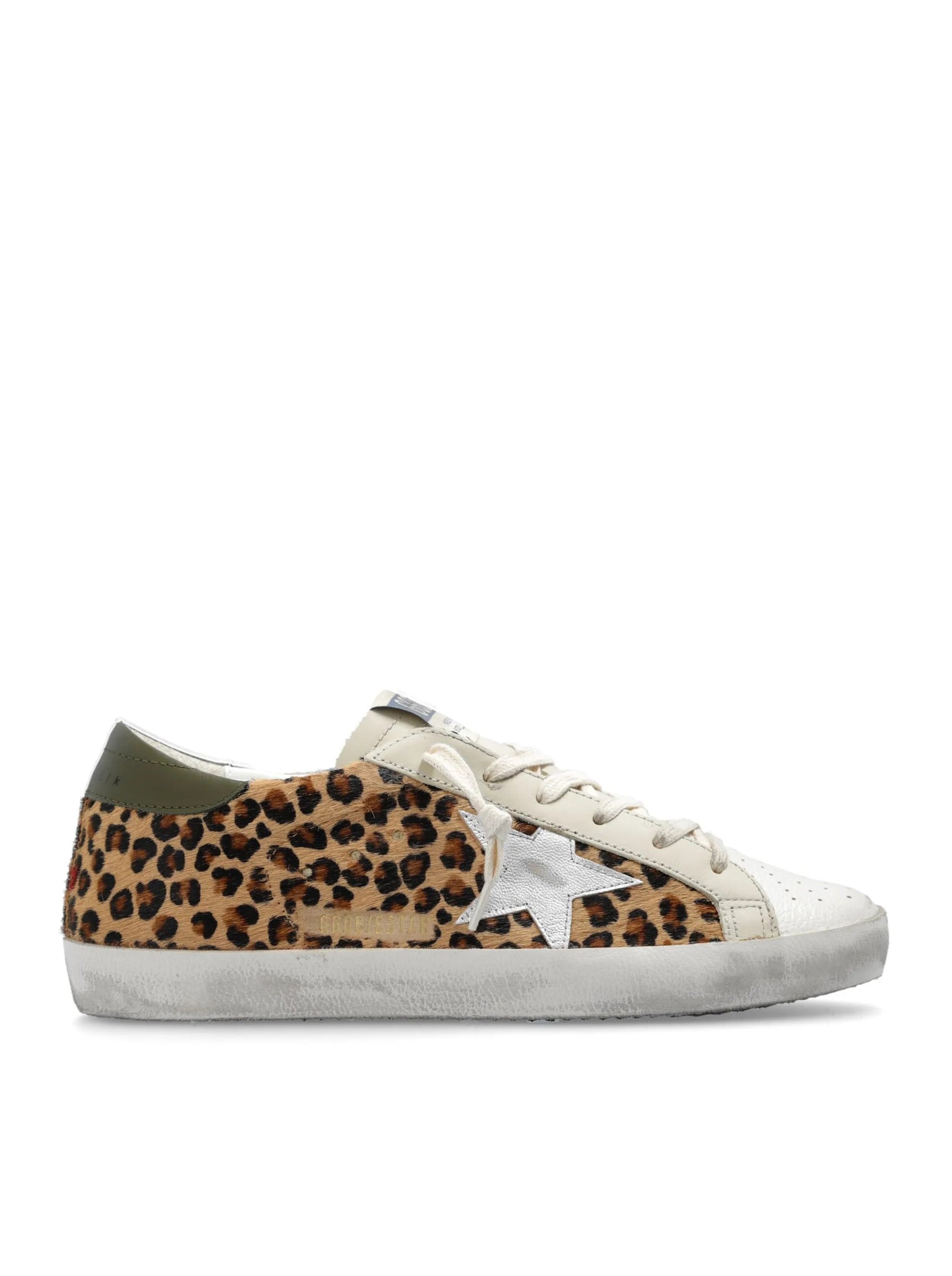 Superstar马皮女款运动鞋 - Golden Goose Deluxe Brand