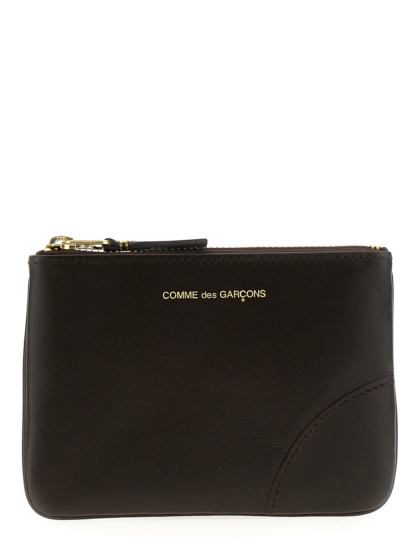 Comme des Garçons Wallet Logo Leather Wallet