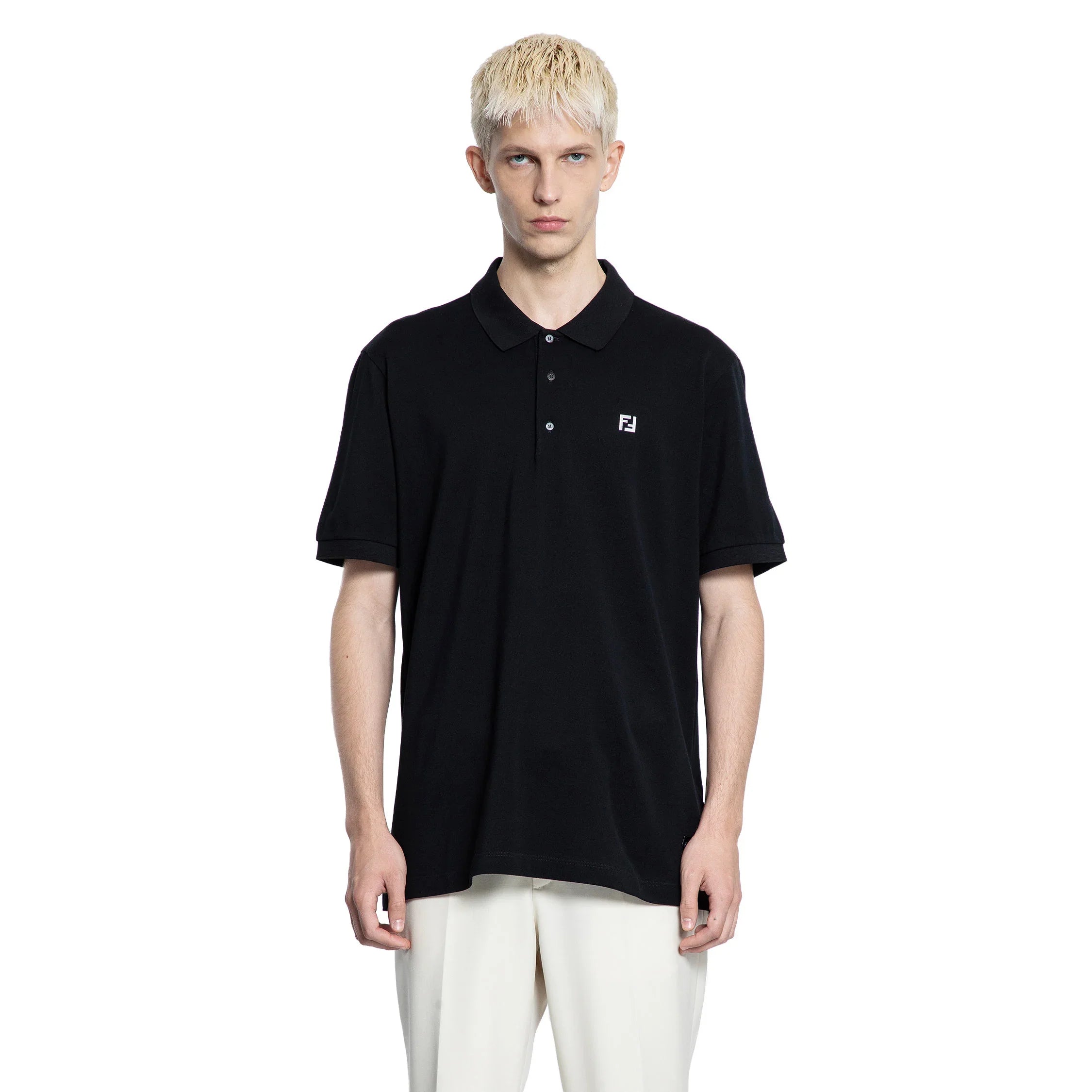 FF Cotton Piqué Polo Shirt
