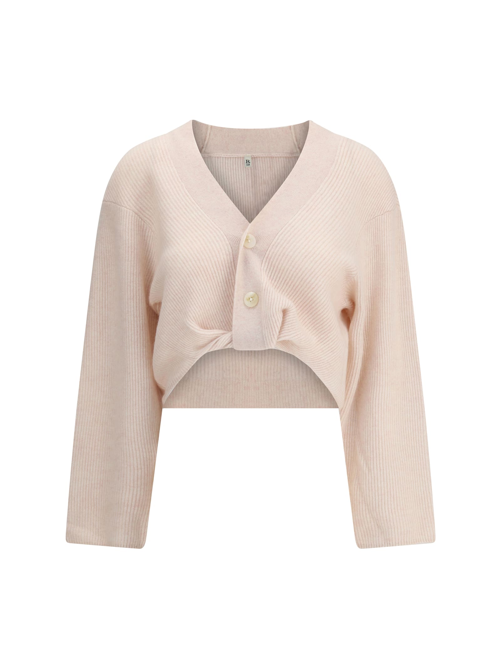 R13 Cashmere Draped Cardigan